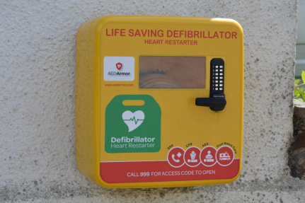 Meshaw defibrilator